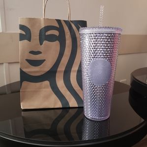 Starbucks Silver Studded Tumbler 2019